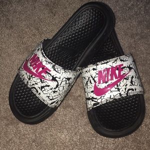 Nike Pink Slides